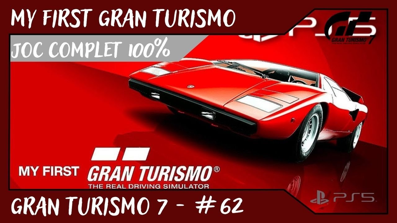 MY FIRST GRAN TURISMO AL 100% // #62 de Alvamoll7