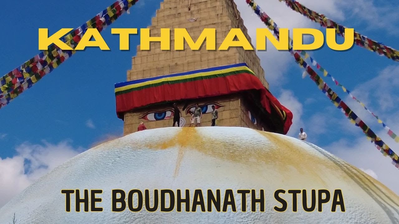 #44 BOUDHANATH, el barri tibetà de KATHMANDÚ, Nepal. de Pels Camins del Món