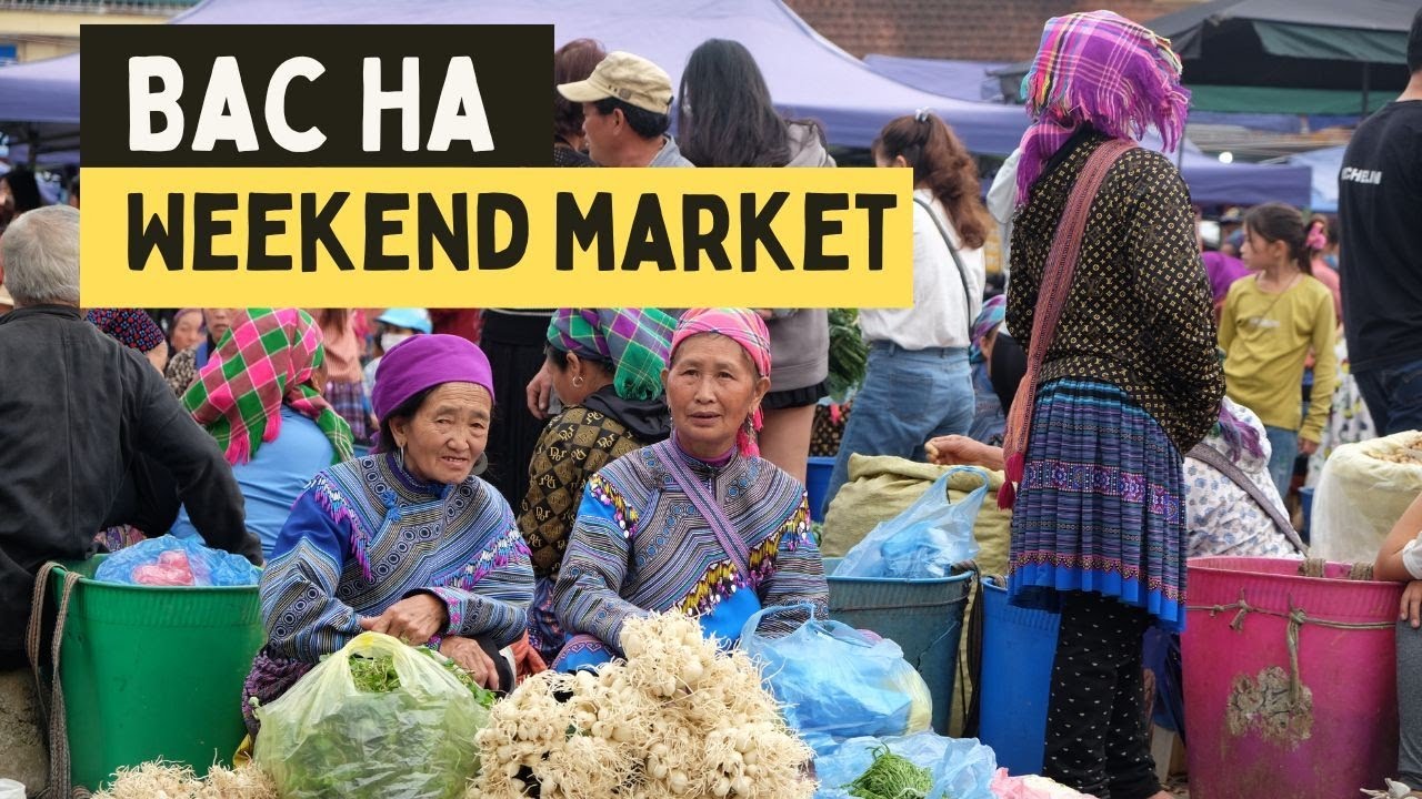 #28 BAC HA mercat ÈTNIC i mercat de BÚFALS prop de SAPA. Vietnam. de Pels Camins del Món