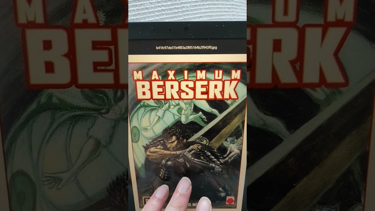 Maximum Berserk #️⃣8️⃣ de Albert Campos Ribot