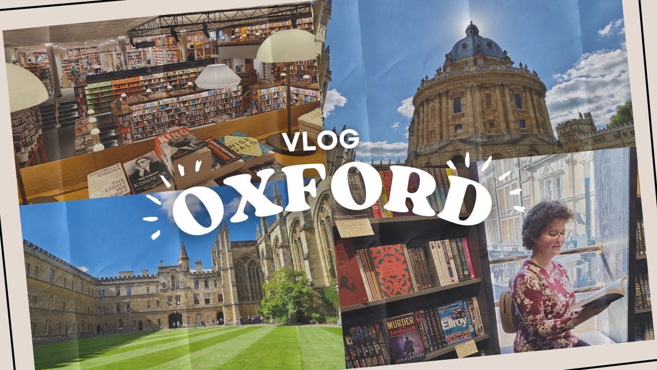 Vlog d'OXFORD✈️📚 Camino per HOGWARTS! de Paraula de Mixa