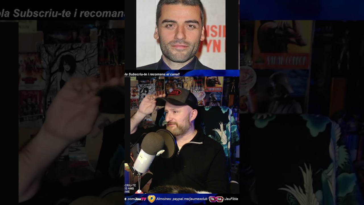 Oscar Isaac fa anys, ídol de ma mare | #jaufibla on #Twitch de JauTV