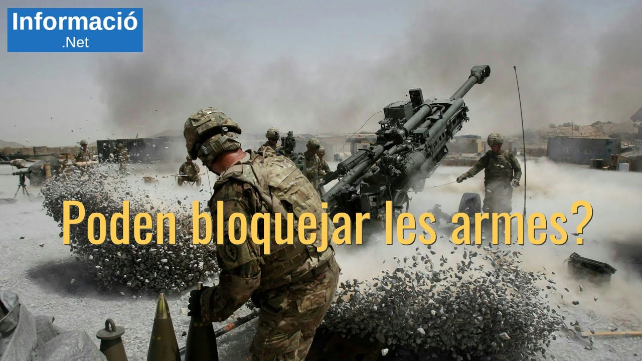 104 - Estats Units amenaça: les armes que us hem venut podrien no funcionar de NetInformacio