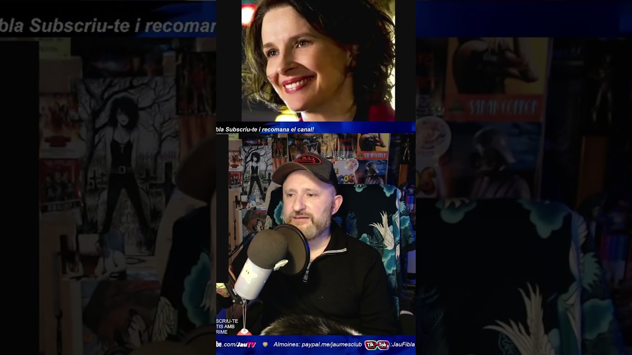 Juliette Binoche fa 61 anys | #jaufibla on #Twitch de JauTV