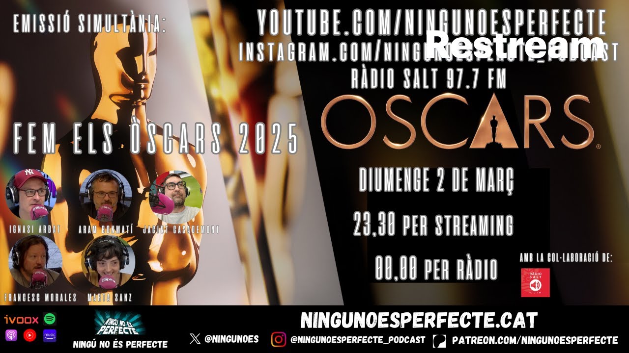 Fem els Òscars 2025 de Ignasi Arbat