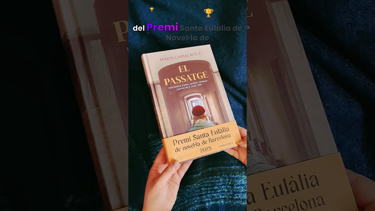 #Bookhaul de "El passatge" de Maria Carme Roca 🌇 de Paraula de Mixa