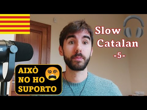 LA MEVA FÒBIA MÉS IRRACIONAL - Slow Catalan 5 - (Subtítols: cat) de Català al Natural