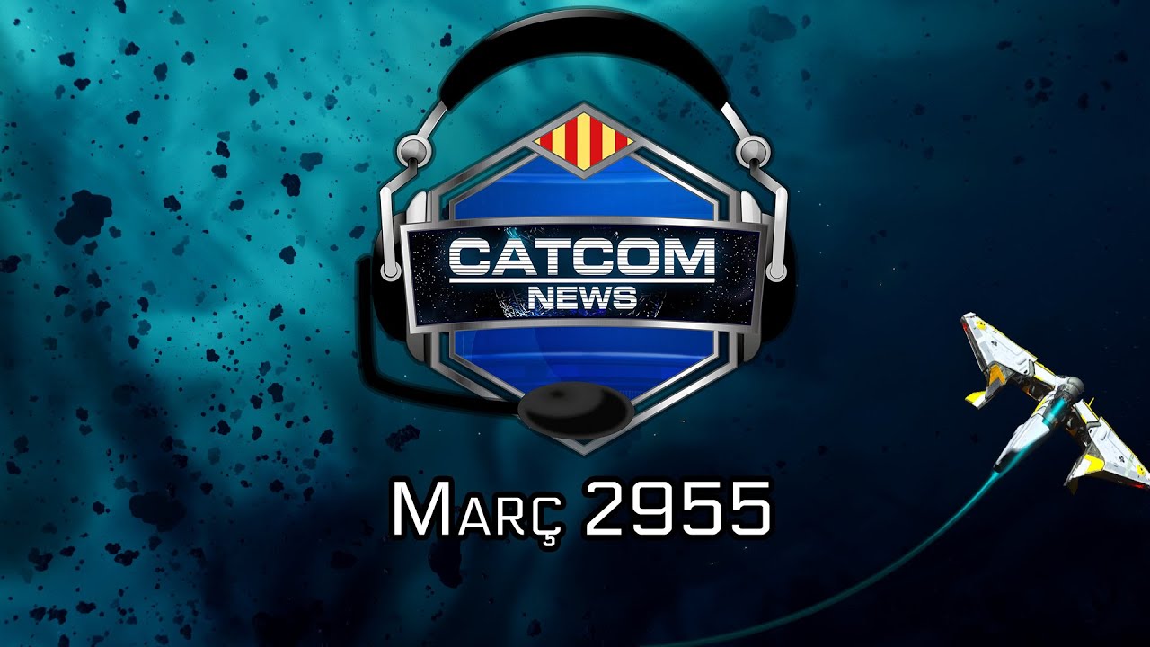 CATCOM NEWS 6x07 - Març 2955 - Nova secció i més!!! de CATCOM CATCOM NEWS 6x07 - Març 2955 - Nova secció i més!!! de CATCOM