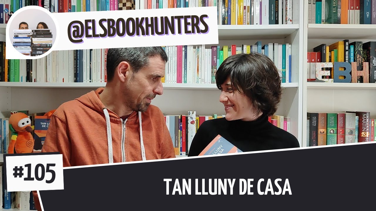 Els Bookhunters #105: Tan lluny de casa de Els Book Hunters