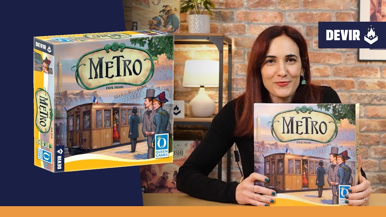 ✅ Com es juga a Metro - Devir de Devir Cat