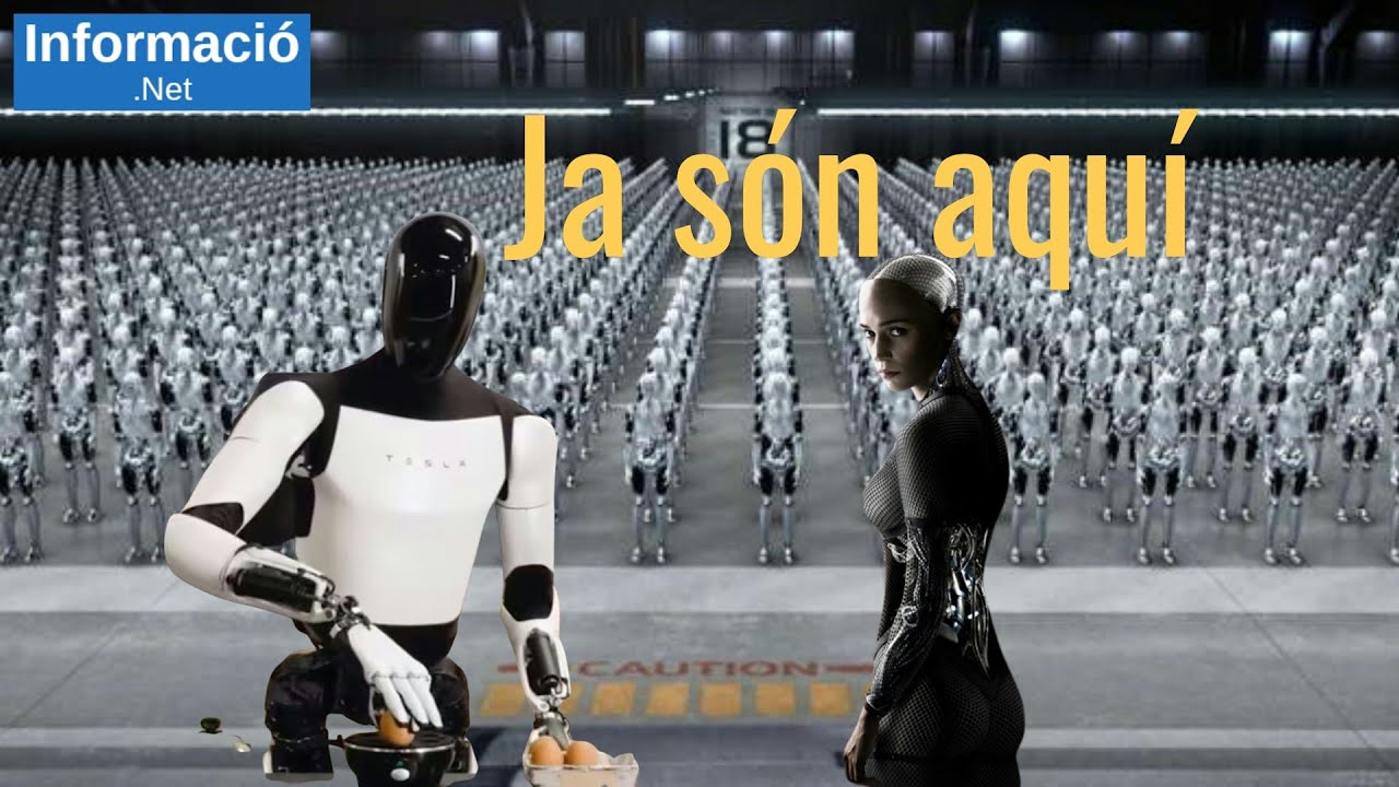 105 - IA i robots: apareixen els primers perills de NetInformacio