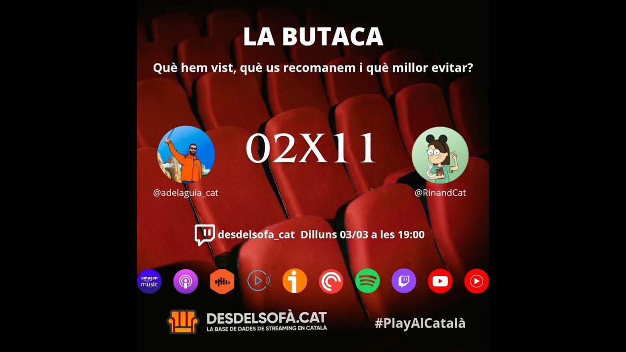 LA BUTACA 02X11 de Desdelsofà