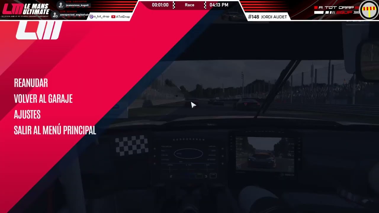 Racecontrol.gg | LMGT3-Monza | ATOTDRAP de A tot Drap Simulador