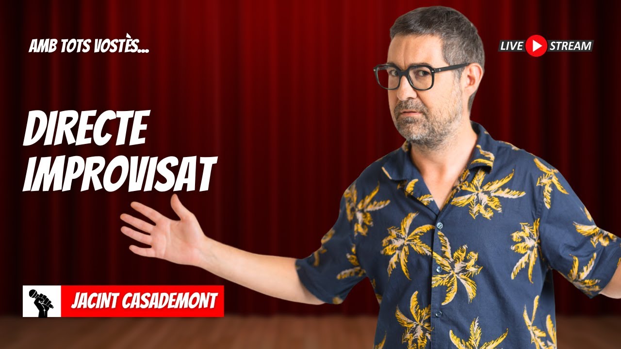 Descobrint compres a l'Aldi i llibres de true crime: directe amb Jacint Casademont de Jacint Casademont