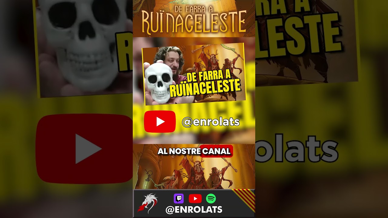 De Farra a Ruïnaceleste #rolencatalà @Enrolats de Enrolats