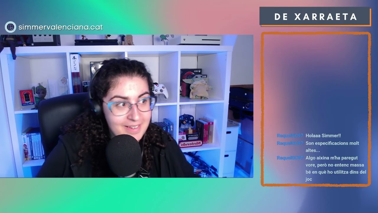 [Avui Juguem] - 🌟Tastet de videojocs🌟 de Simmer Valenciana