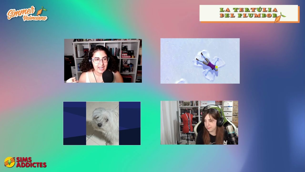 [Tertúlia Plumbob] | 🌟 Final de temporada - AMOR lliure🌟 de Simmer Valenciana