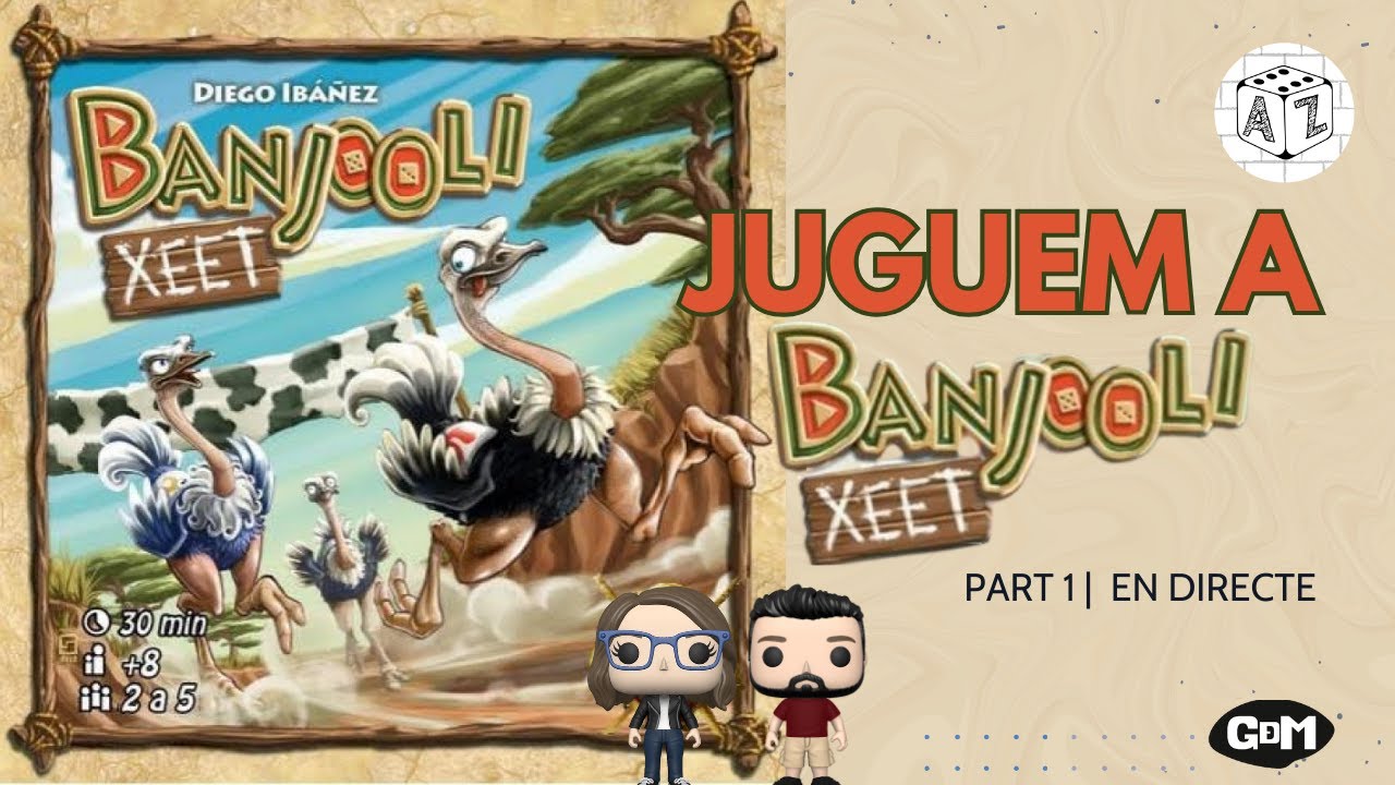 Juguem a... Banjooli Xeet de GdM Part I | #jocsdetaula de Aya_ZholvaX: Jocs de taula