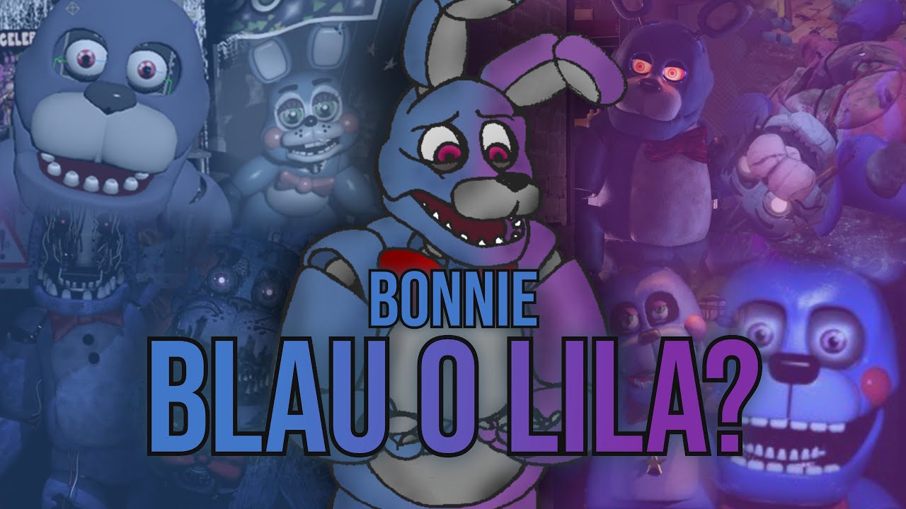 En BONNIE és BLAU o LILA? | FNAF En Català de FNAF en Català