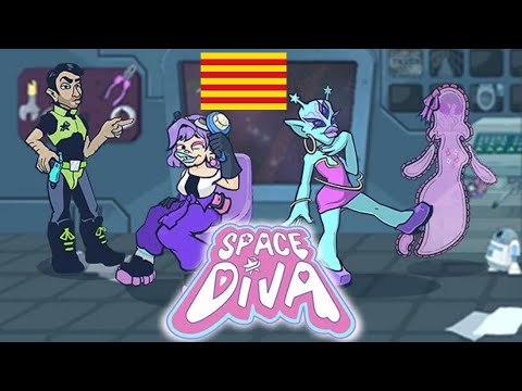 Estic encetant - Space Diva de l'equip de Rave Team. Carmen ho arregla tot! de Emilio López