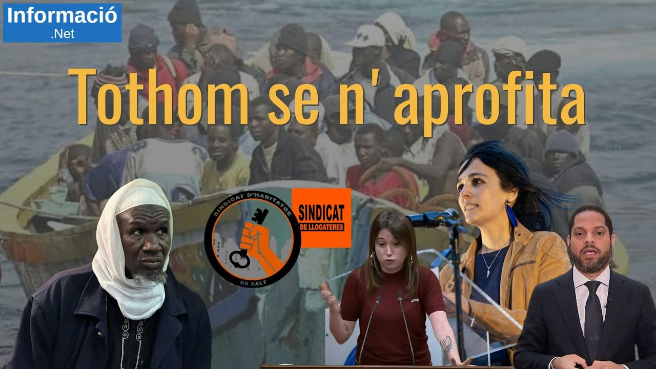 106 - Els aldarulls a Salt pel desnonament de l'imam tindran greus conseqüències de NetInformacio
