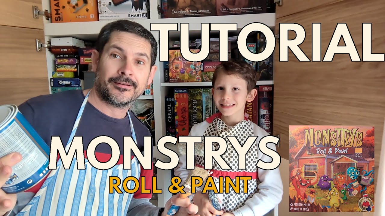 TUTORIAL MONSTRYS ROLL & WRITE en Català de La Taula Plana