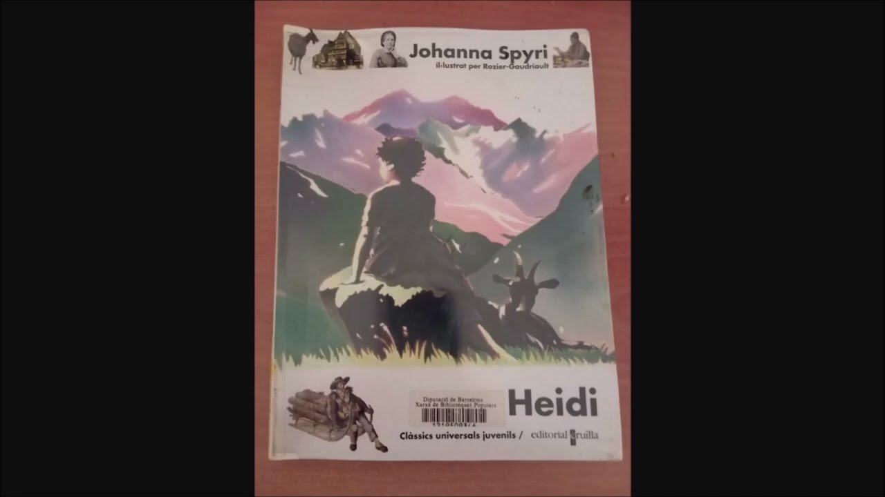 Reflexions - Heidi, comparació entre el primer llibre i els dibuixos animats japonesos. de Emilio López