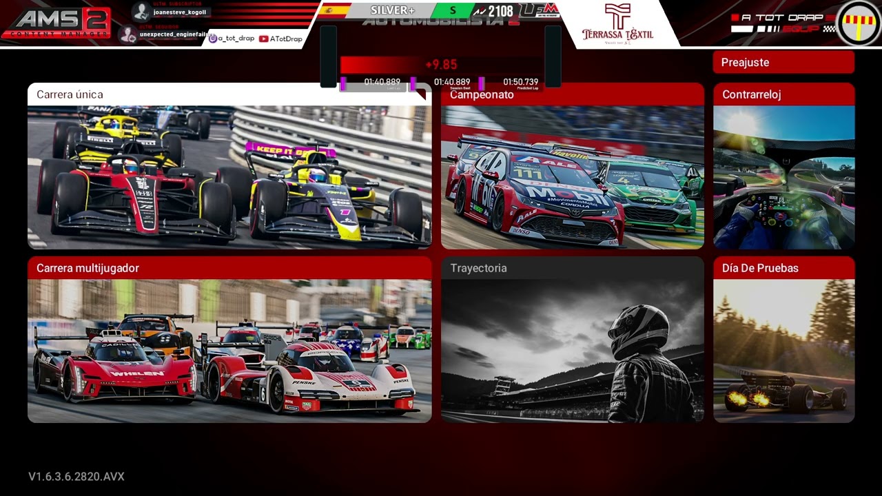 Winter Series | Multiclass P1 & GT4 | ATOTDRAP de A tot Drap Simulador