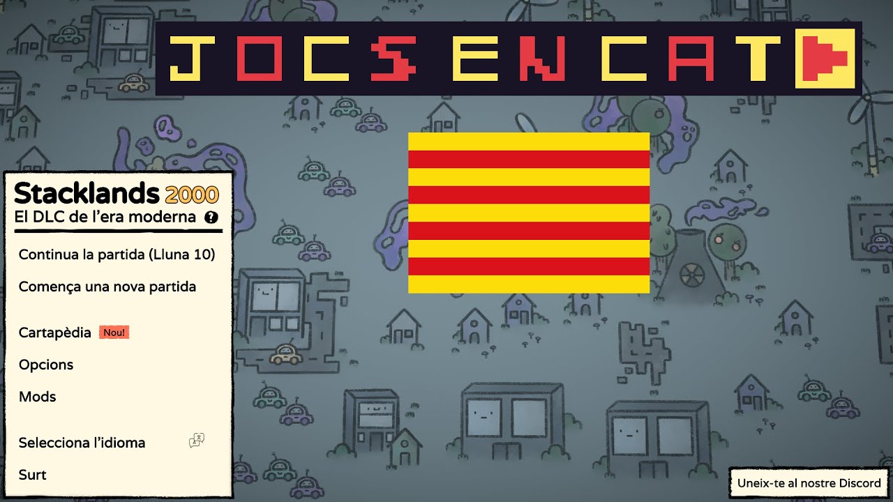 Estic jugant Stacklands - Ai mare!, que em perdo jo solet XD. Capítol 8 de Emilio López