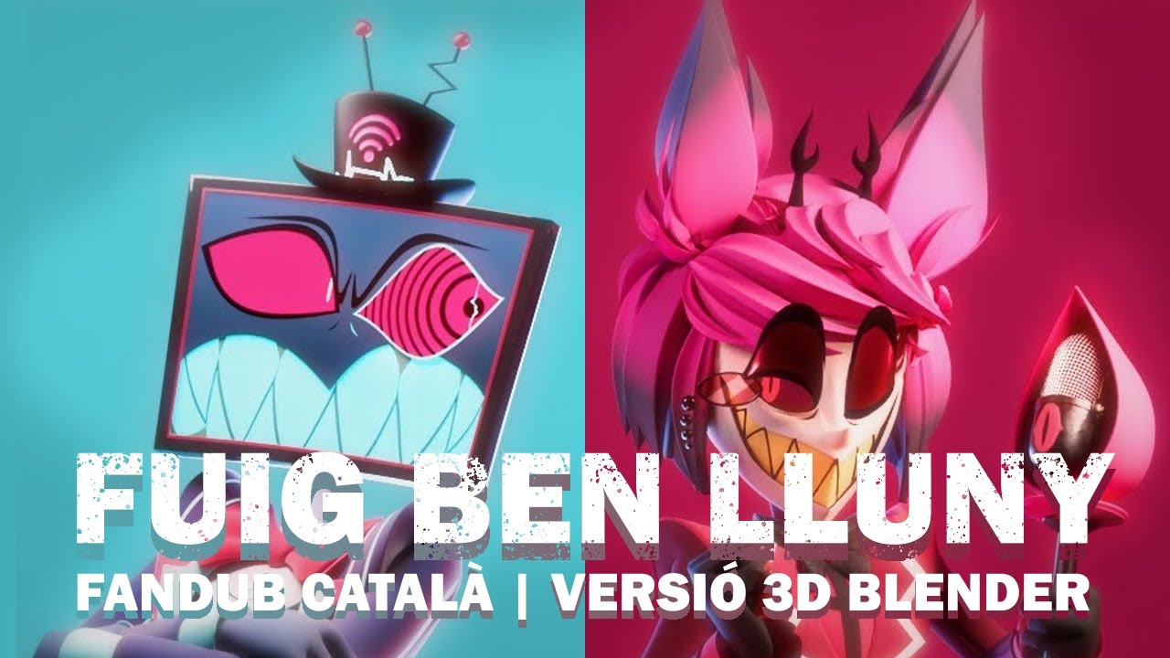 HOTEL HAZBIN | Fuig ben lluny - Fandub Català | Versió 3D de fandubbersCAT