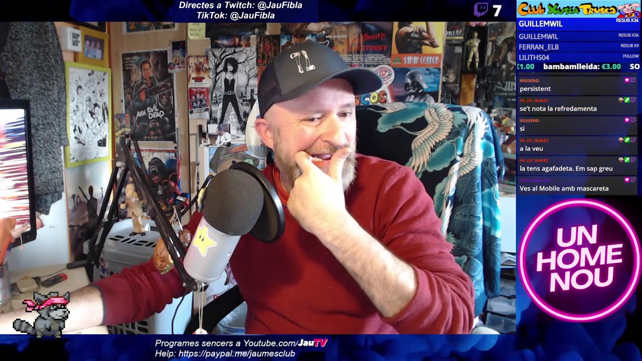 ⏰851 #UnHome9 Dmc 5/3/25 Arancels del 25% en marxa! Trump desfermat! de JauTV