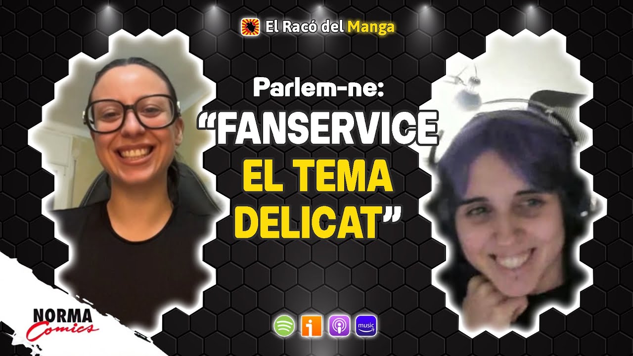 Parlem-ne amb NEISHA i IRENE KUROI: "Fanservice, el tema delicat" #ElRacoDelManga de El Racó del Manga
