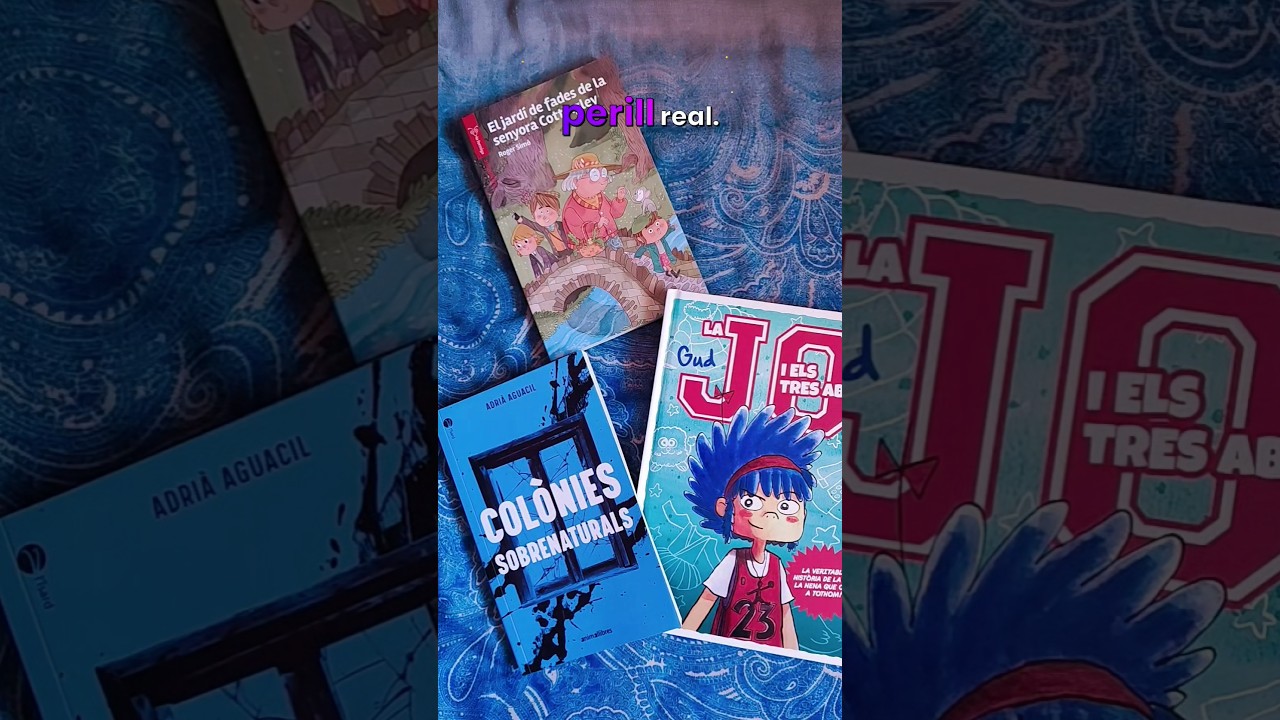 #Bookhaul de novetats d'Animallibres per a nens i nenes de 8 a 14 anys 📚😁 de Paraula de Mixa