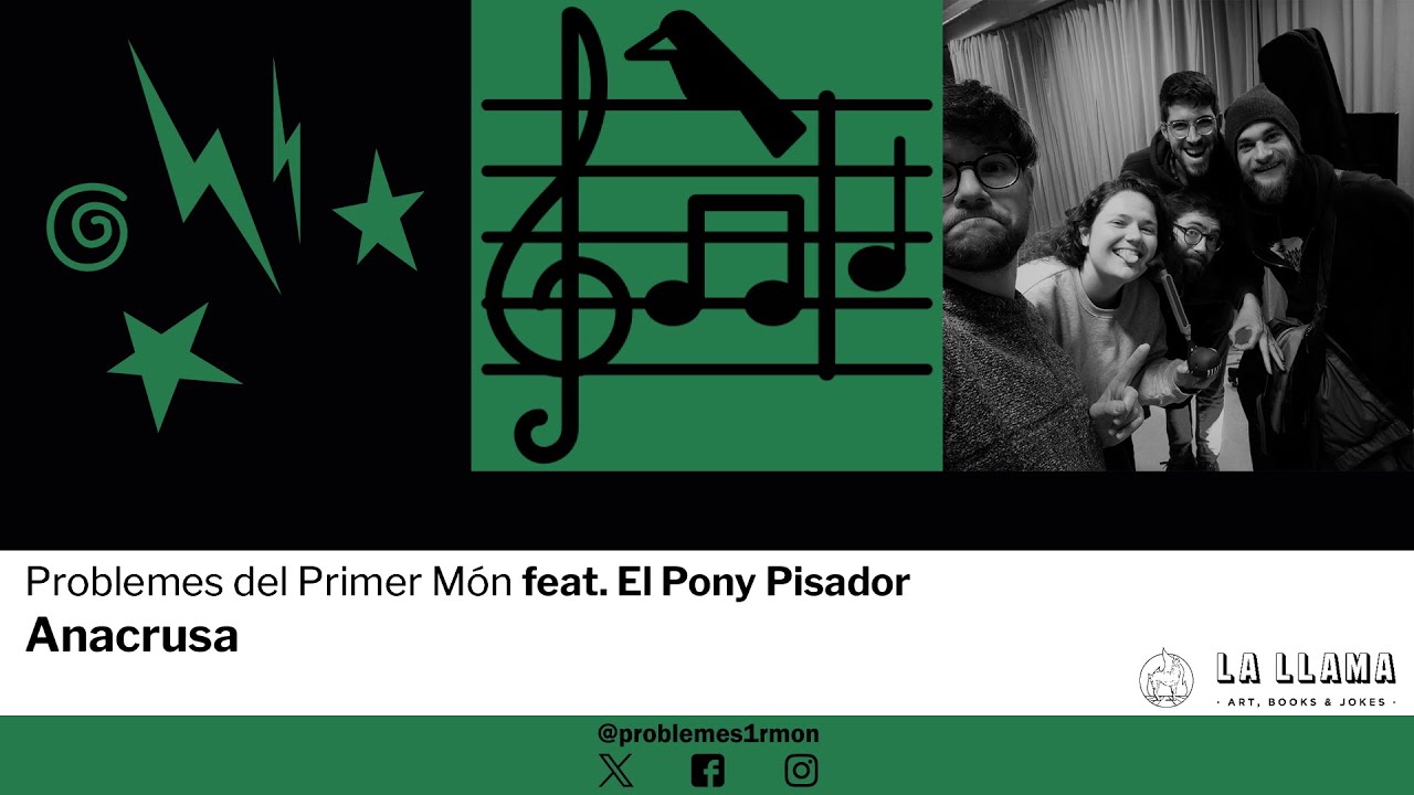 PdPM 5x05 - Anacrusa (feat. El Pony Pisador) de Problemes Primer Món