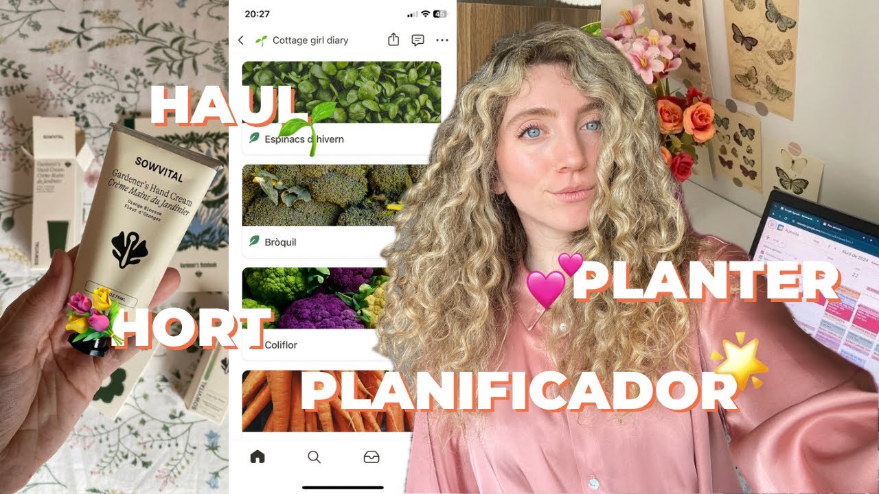 Un cap de setmana de primavera amb mi 💐 | Planter, unboxing, journaling & notion de Natàlia Möller