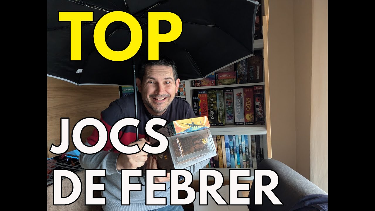 TOP de JOCS de FEBRER de La Taula Plana