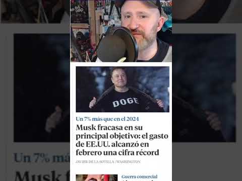 Musk fracasa en lo de les retallades ✂️ | #jaufibla on #Twitch de JauTV