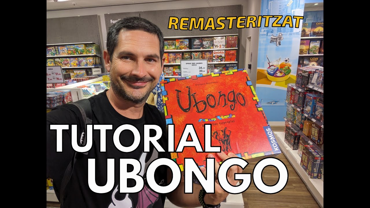 TUTORIAL d' UBONGO en CATALÀ de La Taula Plana