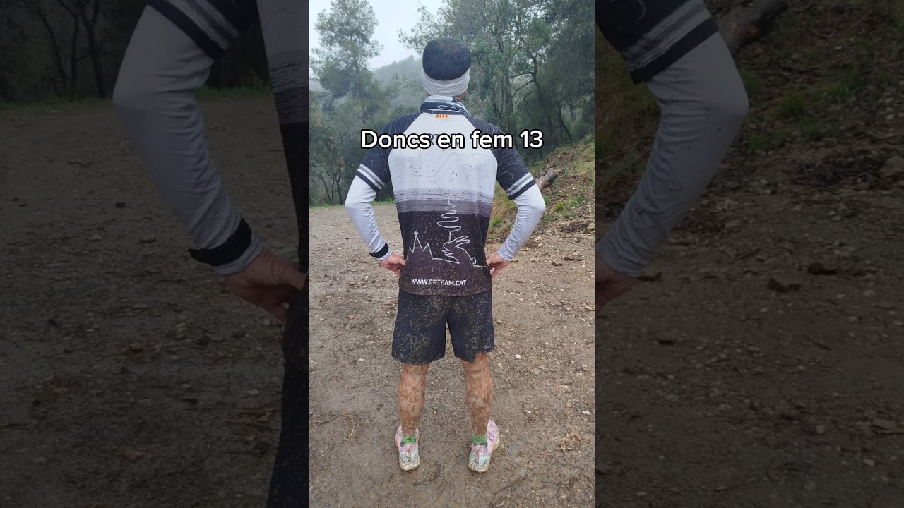 POV: Training in The Rain de Esteve Rovira