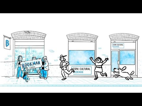 La Bookman , campanya de verkami per L'Espai Cultural Bookman amb Franchu Llopis de LaBatcova