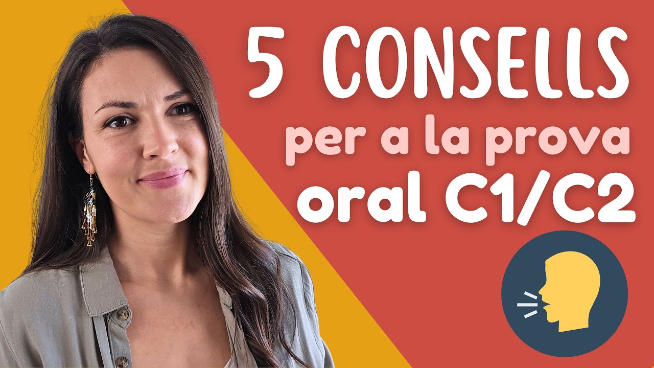 👌🏼 5 consells per a la prova ORAL de nivell C1 i C2 de català de Parlem d'escriure en català