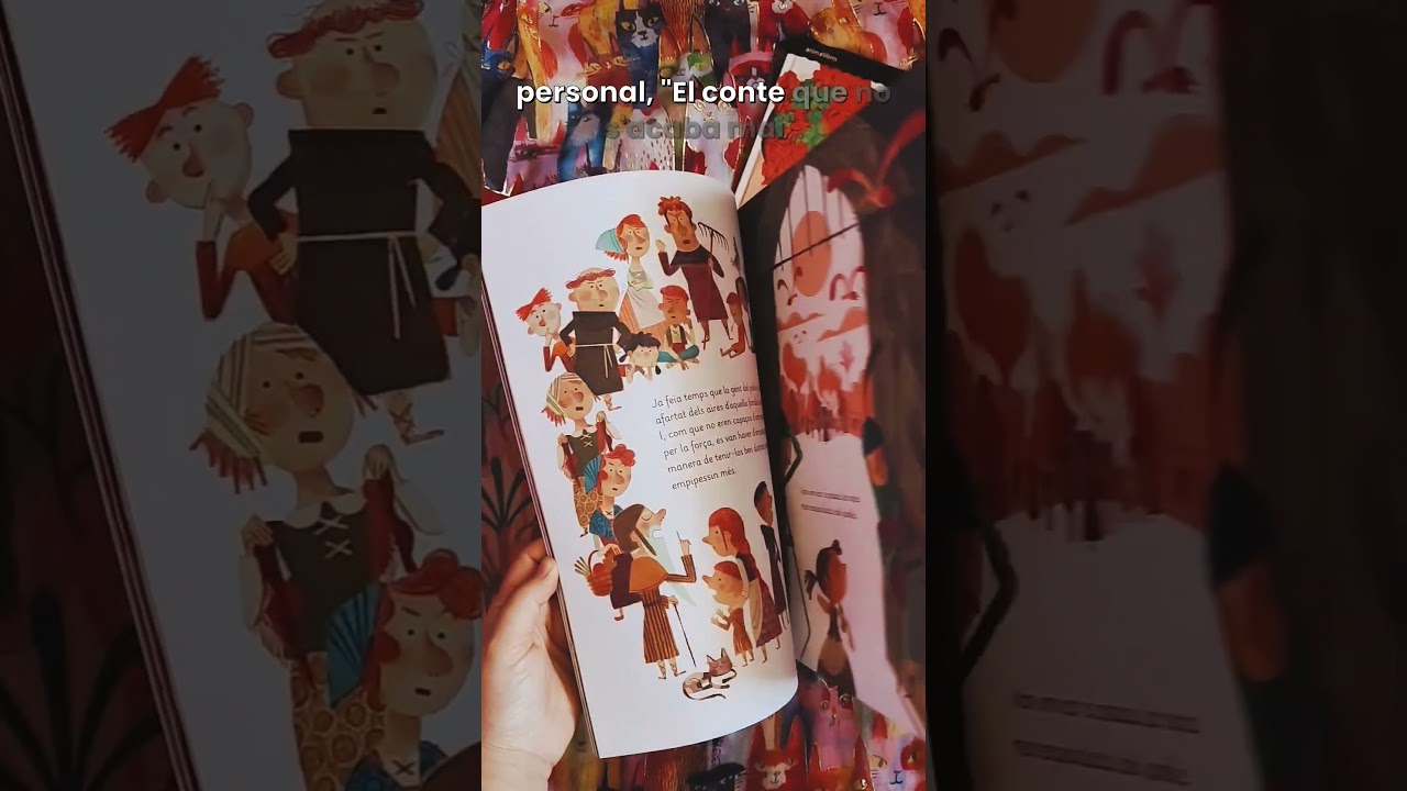 #Bookhaul de "Cartes imprevistes" i "El conte que no s'acaba mai" de Paraula de Mixa