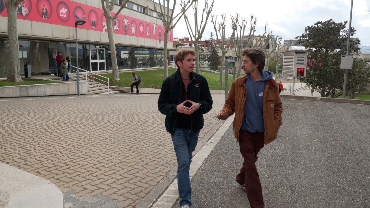 Passeig amb Abraham Orriols per TV3 de Joan Grivé