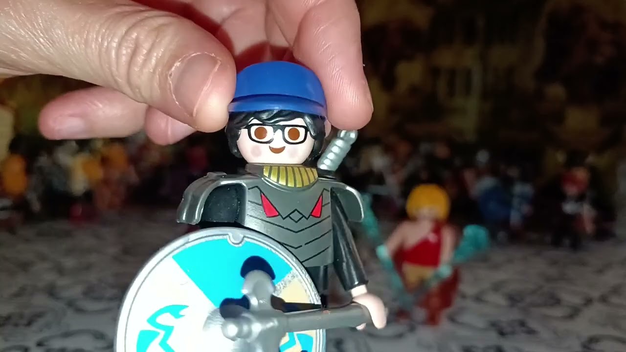 Playmobil. La Batalla per la Campaneta!!⚔️🛡️ de Estones fantàstiques amb ninos