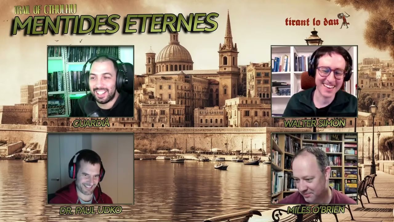 Sessió 29 - El Final de Malta? "Mentides Eternes" #ElRastreDeCthulhu #RolEnCatalà de Tirant lo dau