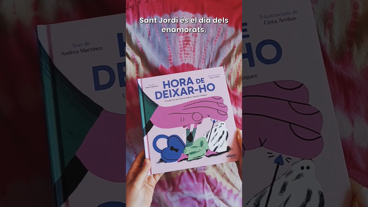 #Bookhaul de "Hora de deixar-ho" que publica Elàstic Llibres ✋💔 de Paraula de Mixa