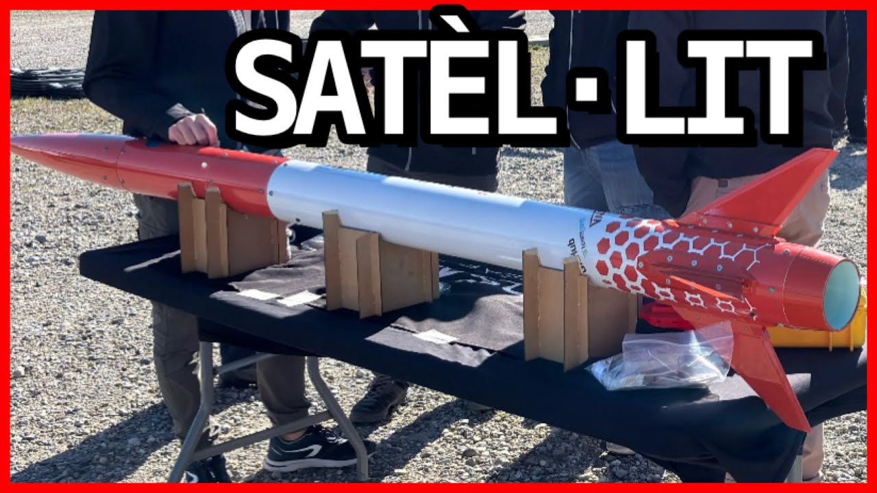 CANSAT 2025 SATÈL·LIT de EA3HSL Jordi