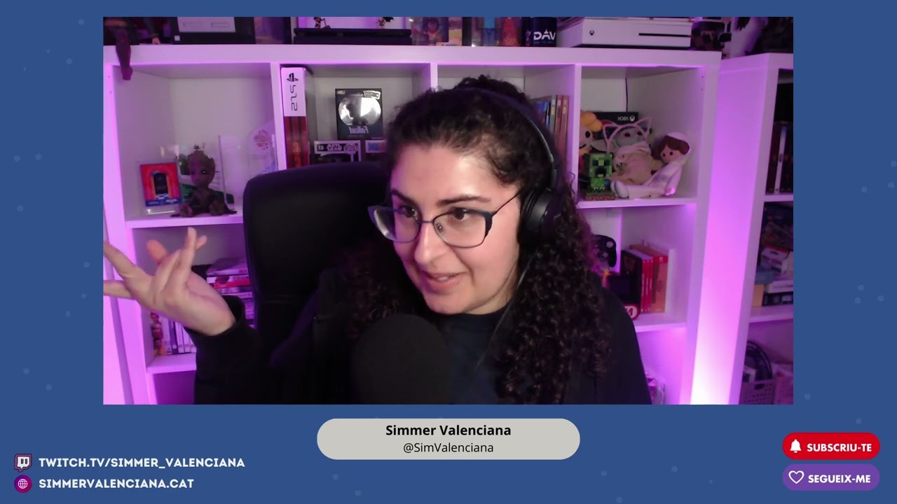 [Avui Juguem] - 🌟parlem de South of midnight i tastem la demo de Dracamar 🌟 de Simmer Valenciana