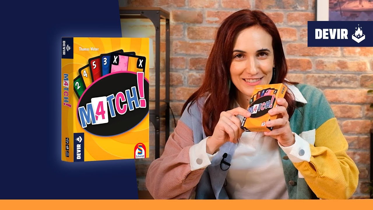 ✅ Com es juga a Match!- Devir de Devir Cat