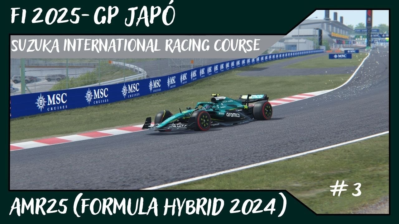 F1 2025 - GP XINA @ Shangai International Circuit // AMR25 (Formula Hybrid 2024) // #2 de Alvamoll7